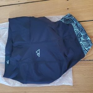 Wild Rye Alice Chammy Bike Shorts fungi fog 0